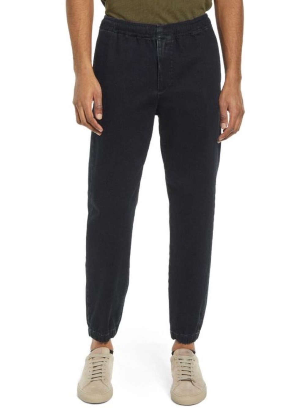 Rag & Bone Men's Loopback Denim Prospect Jogger in Bart Wash Small